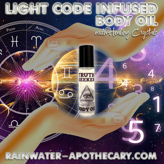 Truth Seeker Intentional Body Oil