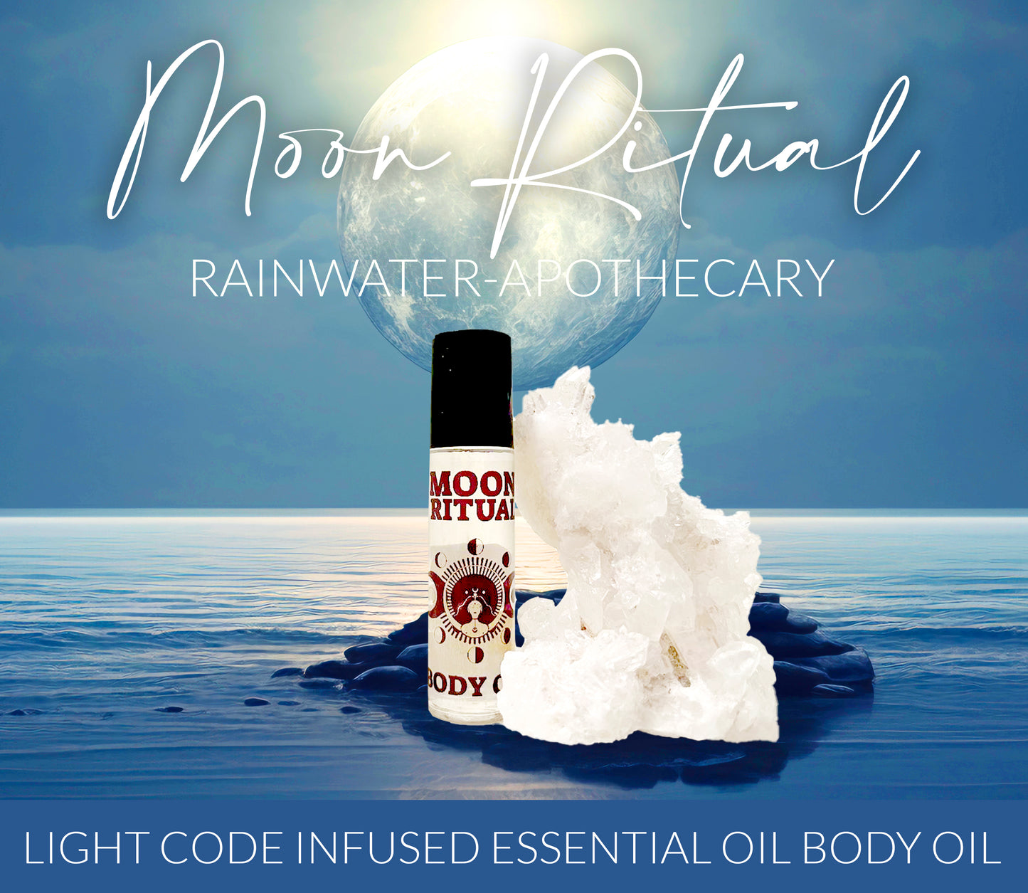 Moon Ritual Intentional Body Oil