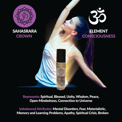 CROWN Chakra Roller