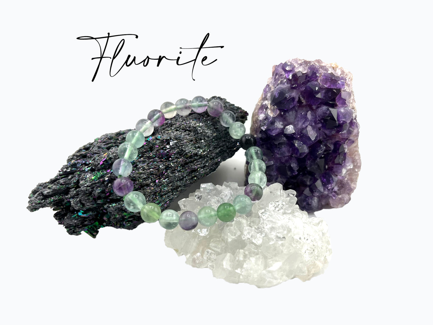 Fluorite, 8mm