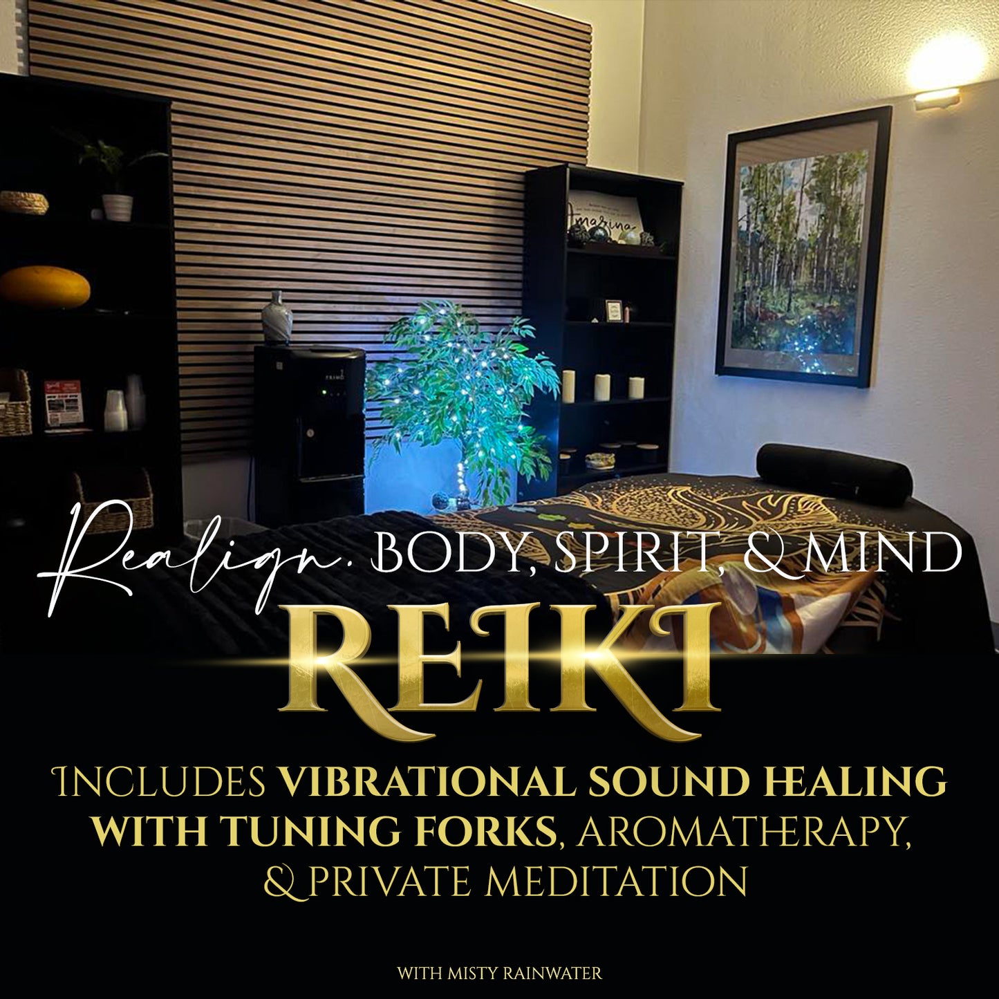 Healing Energy Reiki Session - Plano, TX