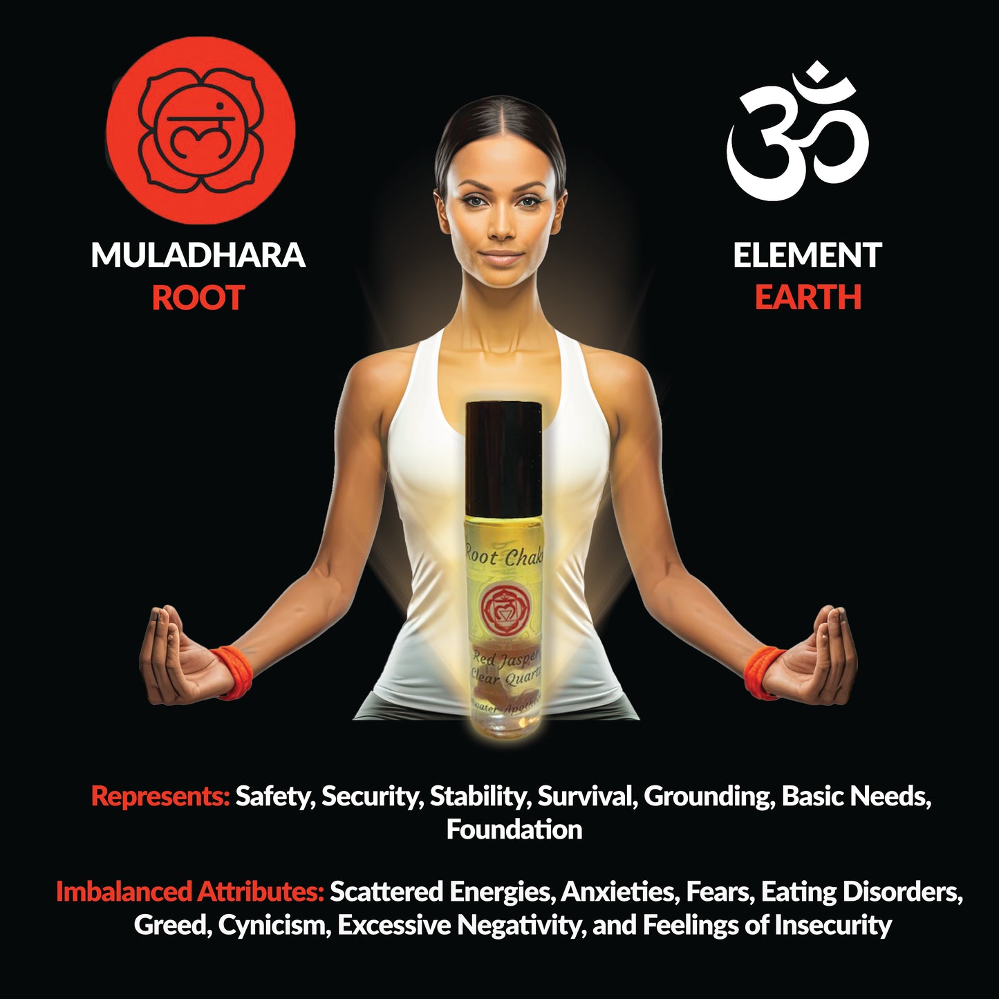 ROOT Chakra Roller