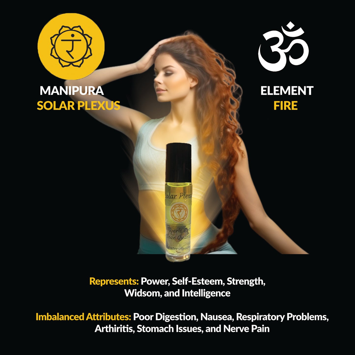 SOLAR PLEXUS Chakra Roller