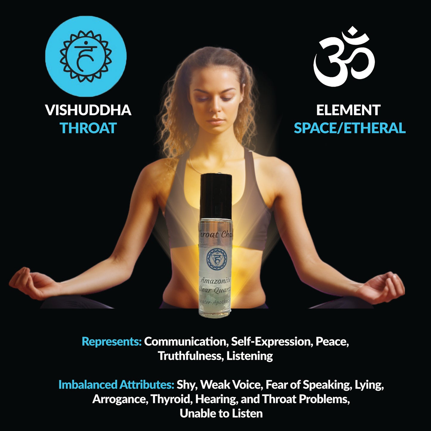 THROAT Chakra Roller